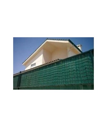 Mata balkonowa PCV jednostronna 1,5x3m zielona LUSTAN
