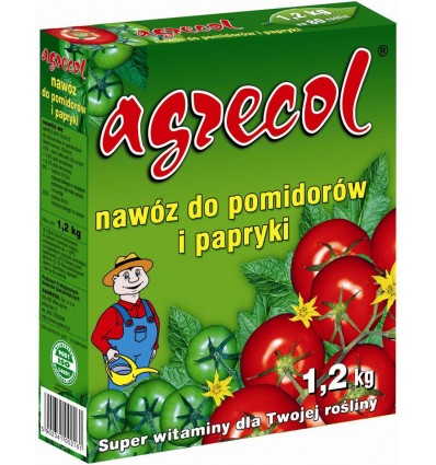 Nawóz do pomidorów i papryki 1,2kg AGRECOL