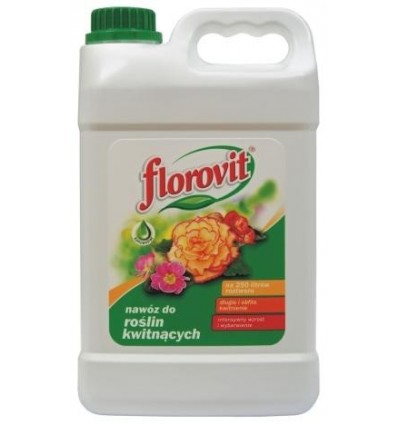 Nawóz płynny do roślin kwitnących 3kg Florovit 