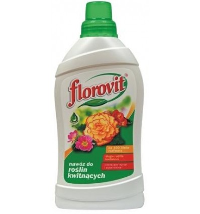 Nawóz płynny do roślin kwitnących 1kg Florovit 