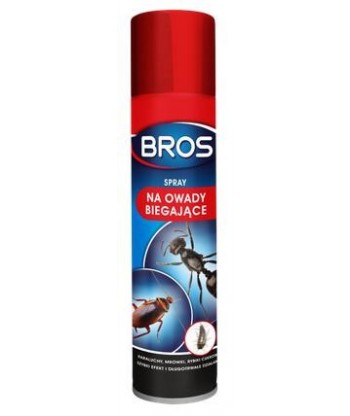 Spray na owady biegające 300ml BROS