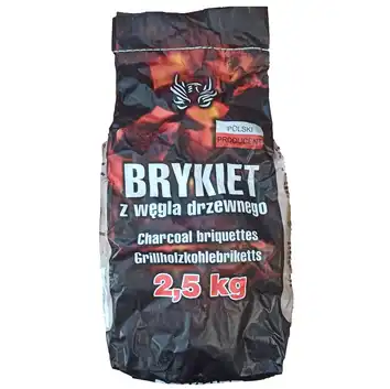 Brykiet drzewny grillowy 2,5kg