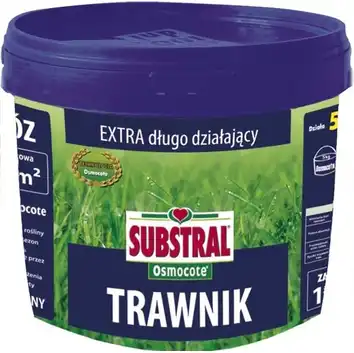 Długo działający nawóz do trawy i trawników Osmocote SUBSTRAL 5kg