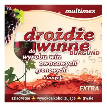 Drożdże winne BURGUND EXTRA Multimex