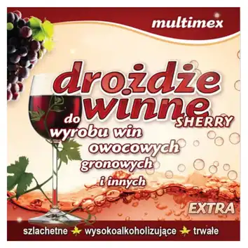 Drożdże winne SHERRY EXTRA Multimex
