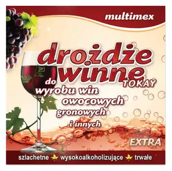 Drożdże winne TOKAY EXTRA Multimex