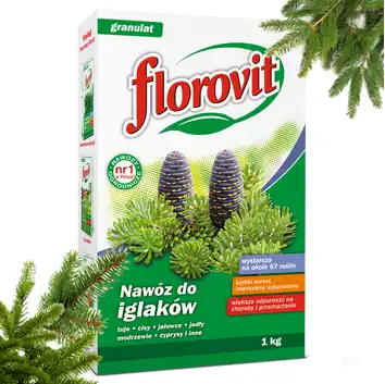 Florovit Nawóz do iglaków 1 kg KARTON