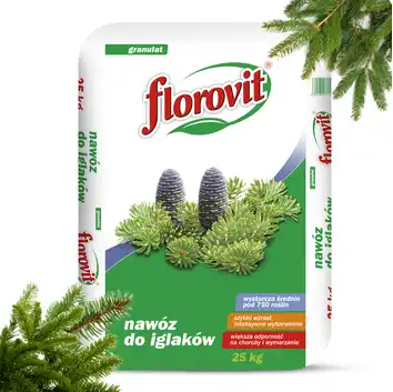Florovit Nawóz do iglaków 25 kg