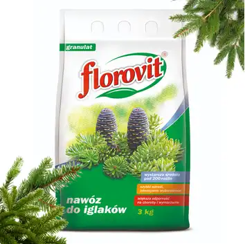Florovit Nawóz do iglaków 3 kg