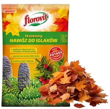 Florovit Nawóz jesienny do iglaków 10 kg