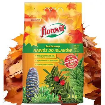 Florovit Nawóz jesienny do iglaków 3 kg