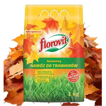 Florovit Nawóz jesienny do trawników 1 kg