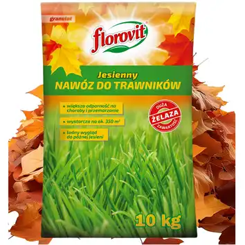 Florovit Nawóz jesienny do trawników 10 kg