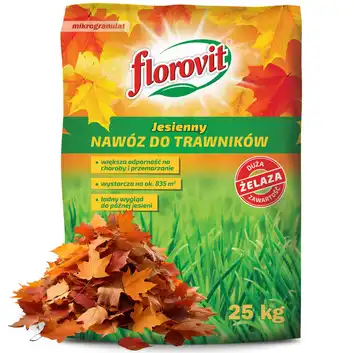Florovit Nawóz jesienny do trawników 25 kg