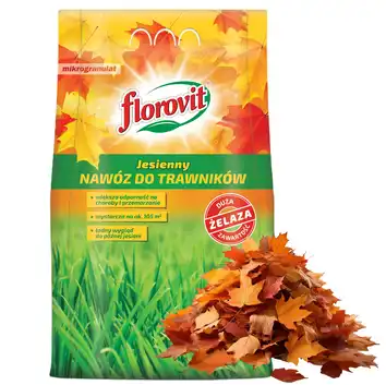 Florovit Nawóz jesienny do trawników 3 kg