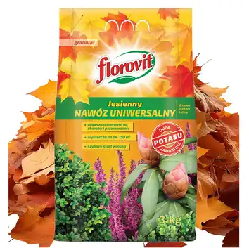 Florovit Nawóz jesienny uniwersalny 3 kg