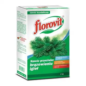 Florovit przeciw brązowieniu igieł 1kg