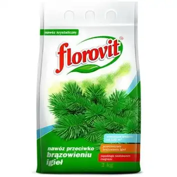 Florovit przeciw brązowieniu igieł 3kg
