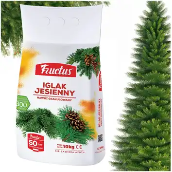 Fructus Iglak Nawóz jesienny do iglaków, tui 10 kg