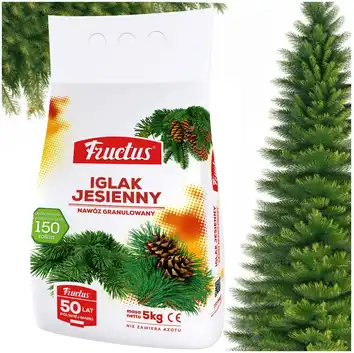 Fructus Iglak Nawóz jesienny do iglaków, tui  5kg