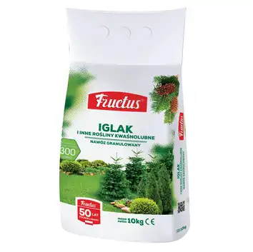 Fructus Nawóz do tui tuji, iglaków, roślin kwaśnolubnych 10 kg