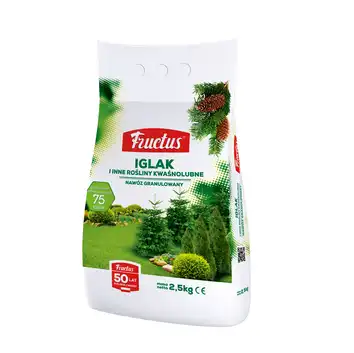 Fructus Nawóz do tui tuji, iglaków, roślin kwaśnolubnych 2,5kg