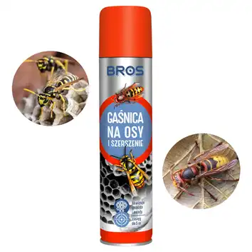 Gaśnica na osy i szerszenie 300 ml BROS