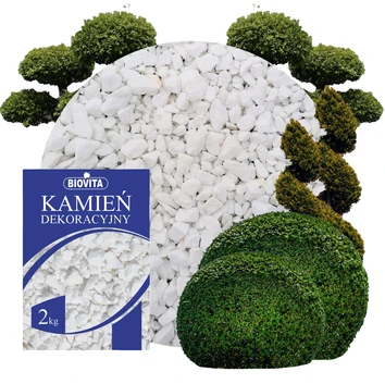 Grys Extra White Thassos BIOVITA 2 kg 8-16mm