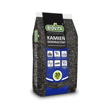 Grys czarny BIOVITA 5-11 mm 20kg kamień dekoracyjny