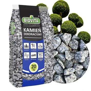 Grys granitowy "DALMATYŃCZYK"  BIOVITA 8-16 mm 20kg
