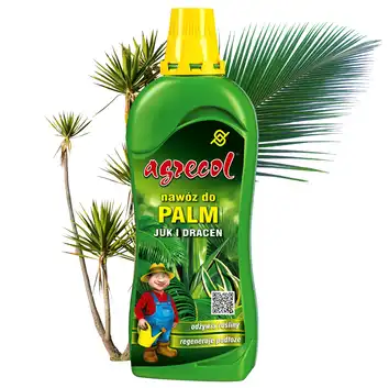 Humus płyn nawóz do palm, juk i dracen odżywka 0,75L Agrecol