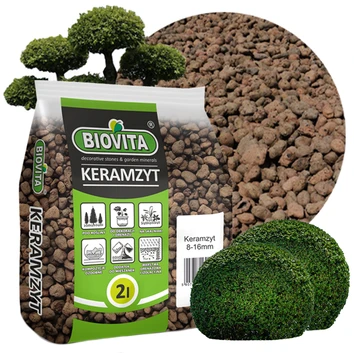 Keramzyt BIOVITA 8-16mm 2L