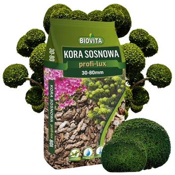 Kora sosnowa profi-lux BIOVITA 30-80 mm 80L