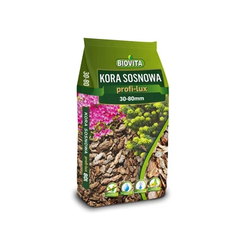 Kora sosnowa profi-lux BIOVITA 30-80 mm 80L
