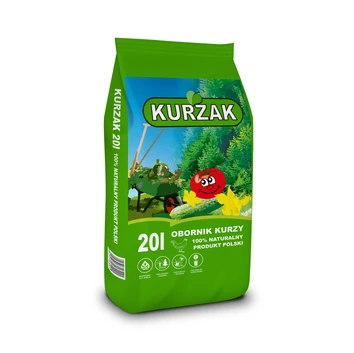 Kurzak - suszony naturalny nawóz kurzy 20L BIOVITA