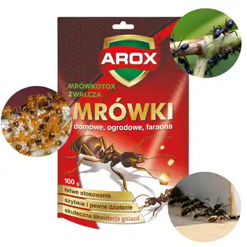MRÓWKOTOX preparat, proszek na mrówki 100 g AROX
