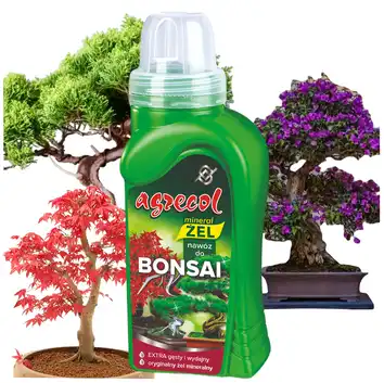 Mineral Żel nawóz do bonsai 0,25L Agrecol