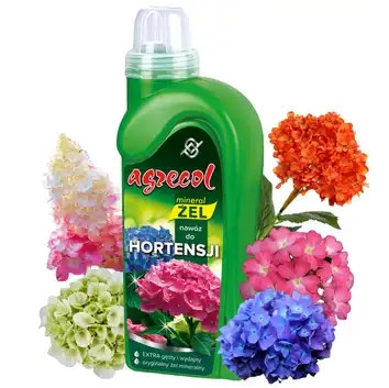 Mineral Żel nawóz do hortensji 0,5L Agrecol
