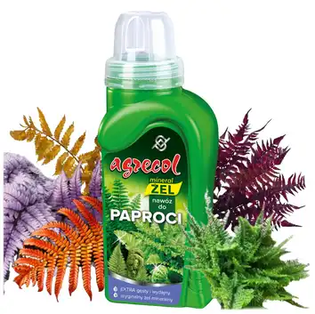 Mineral Żel nawóz do paproci 0,25L Agrecol