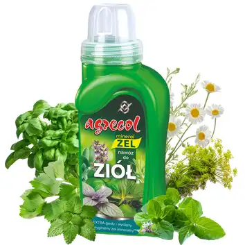 Mineral Żel nawóz do ziół 0,25L Agrecol