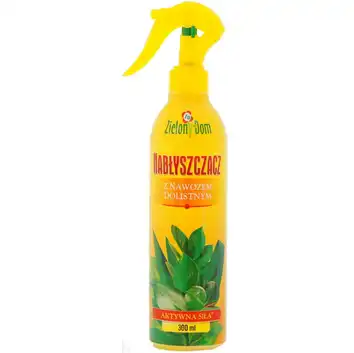 Nabłyszczacz + nawóz dolistny 300 ml Zielony Dom