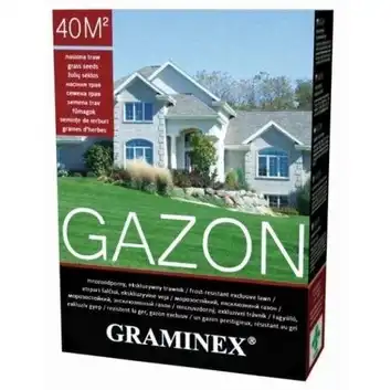 Nasiona TRAWA GAZON Graminex 1kg