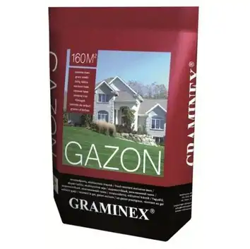 Nasiona TRAWA GAZON Graminex 4kg