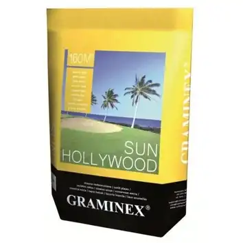 Nasiona traw HOLLYWOOD Graminex 4kg