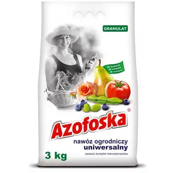 Nawóz Azofoska 3kg