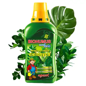 Nawóz BIOHUMUS super forte do roślin zielonych 0,35L Agrecol