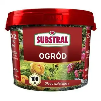 Nawóz DO RÓŻ 100 dni SUBSTRAL 5kg