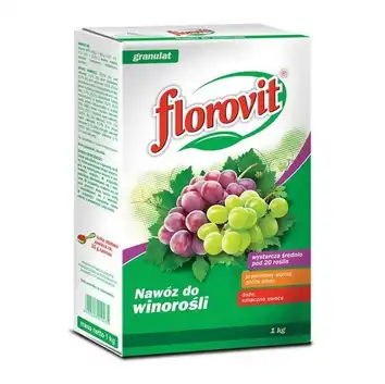 Nawóz FLOROVIT dla winorośli 1kg
