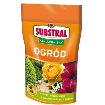Nawóz Magiczna Siła DO OGRODU SUBSTRAL 300g