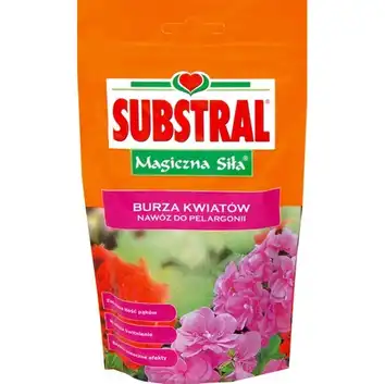Nawóz Magiczna Siła do PELARGONII SUBSTRAL 200g